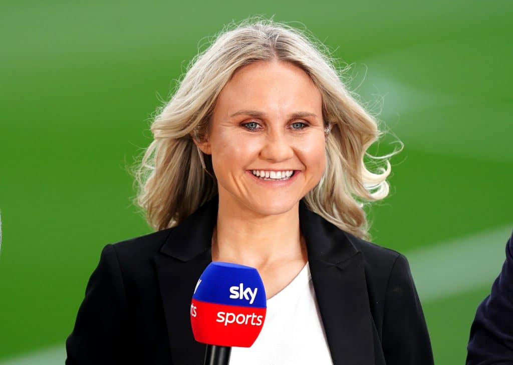 Sky Sports Izzy Christiansen