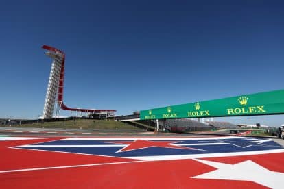 Austin GP track layout, turns and DRS zones analysed