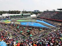 Mexico GP track layout, turns and DRS zones analysed