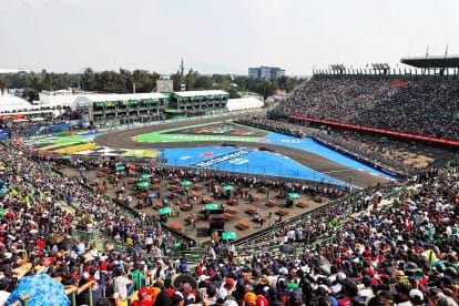 Mexico GP track layout, turns and DRS zones analysed