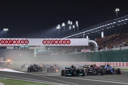 F1 Qatar GP preview &ndash; start time, how to watch & more