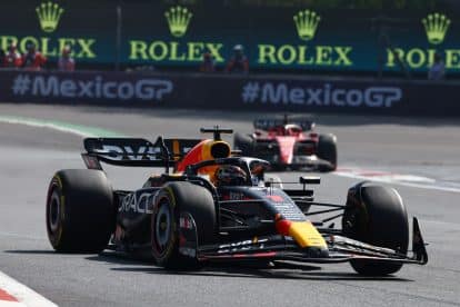 F1 Mexico GP result: Verstappen sets new F1 record with 16th win of the season
