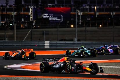 F1 Qatar GP results: Verstappen crowns banner-raising night with a hat-trick