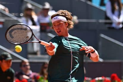 Auger-Aliassime vs Rublev prediction - Russian set for Madrid Open crown