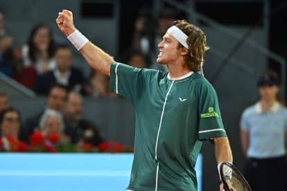 Giron vs Rublev prediction - Rublev for an efficient win in Rome