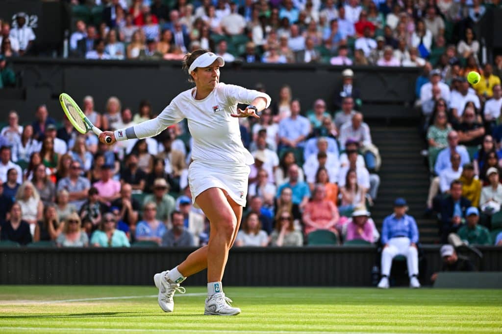 Barbora Krejcikova vs Jasmine Paolini prediction and odds: Wimbledon 2024 2 ICONSPORT 234068 0134