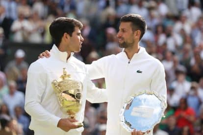 Alcaraz destroys Djokovic in Wimbledon &ndash; changing of the guard official?