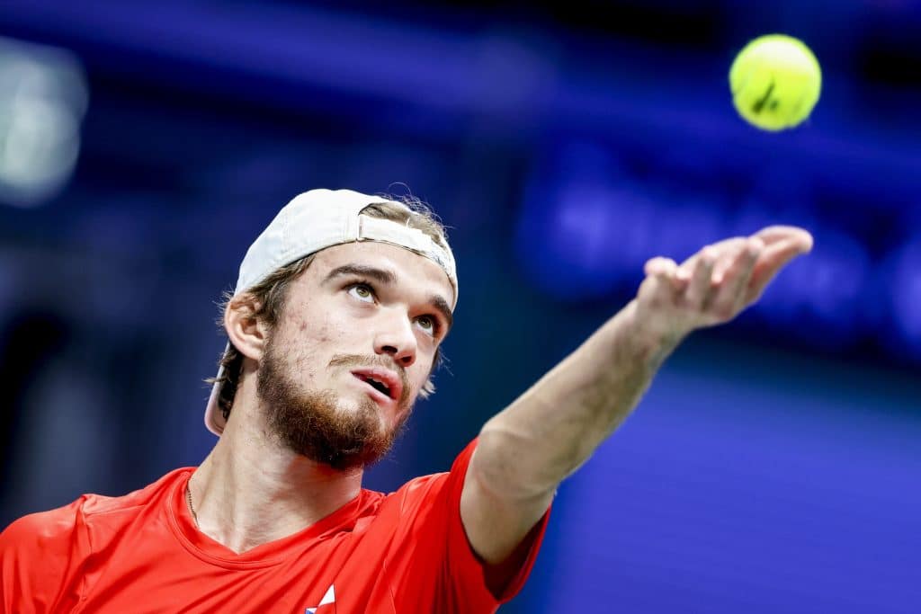 David Goffin vs Tomas Machac prediction and odds: US Open 2024 2 ICONSPORT 152848 0014