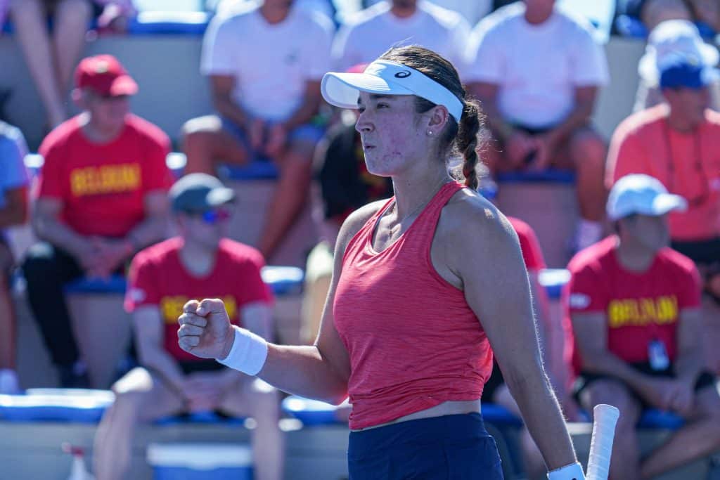 Danielle Collins vs Caroline Dolehide prediction and odds: US Open 2024 2 ICONSPORT 208996 0230