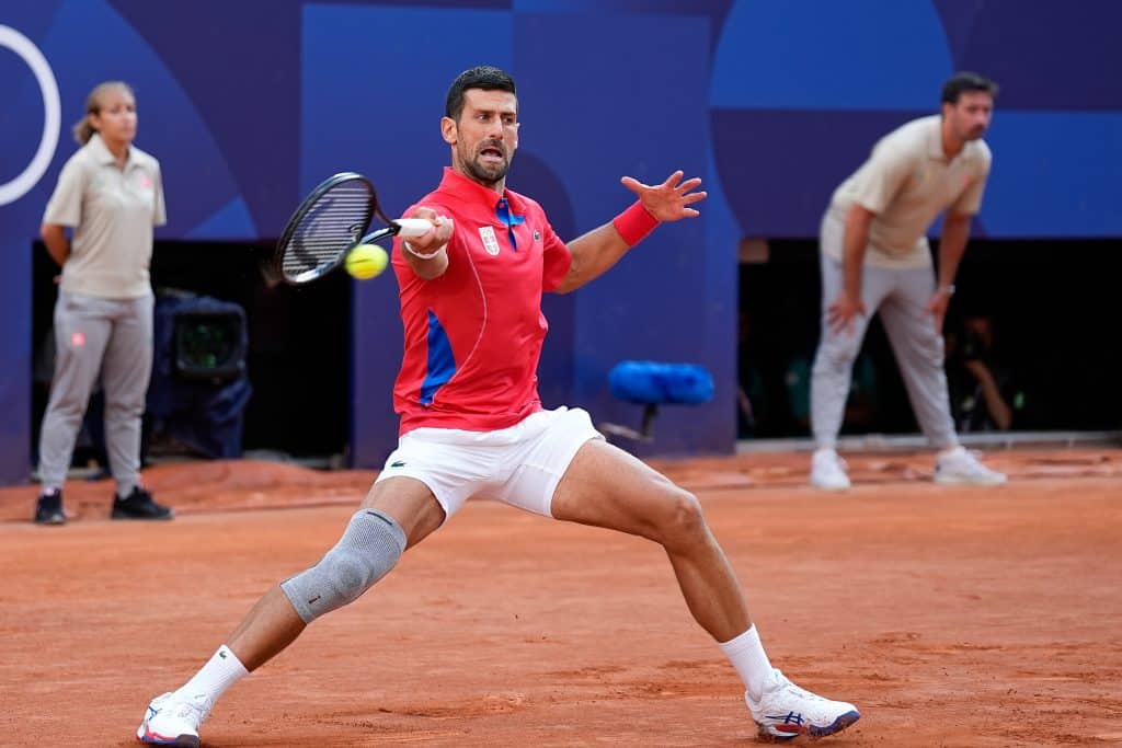 Djokovic takes Gold in Paris - Serb solidifies GOAT status in style 2 Novak Djokovic Gold Medal