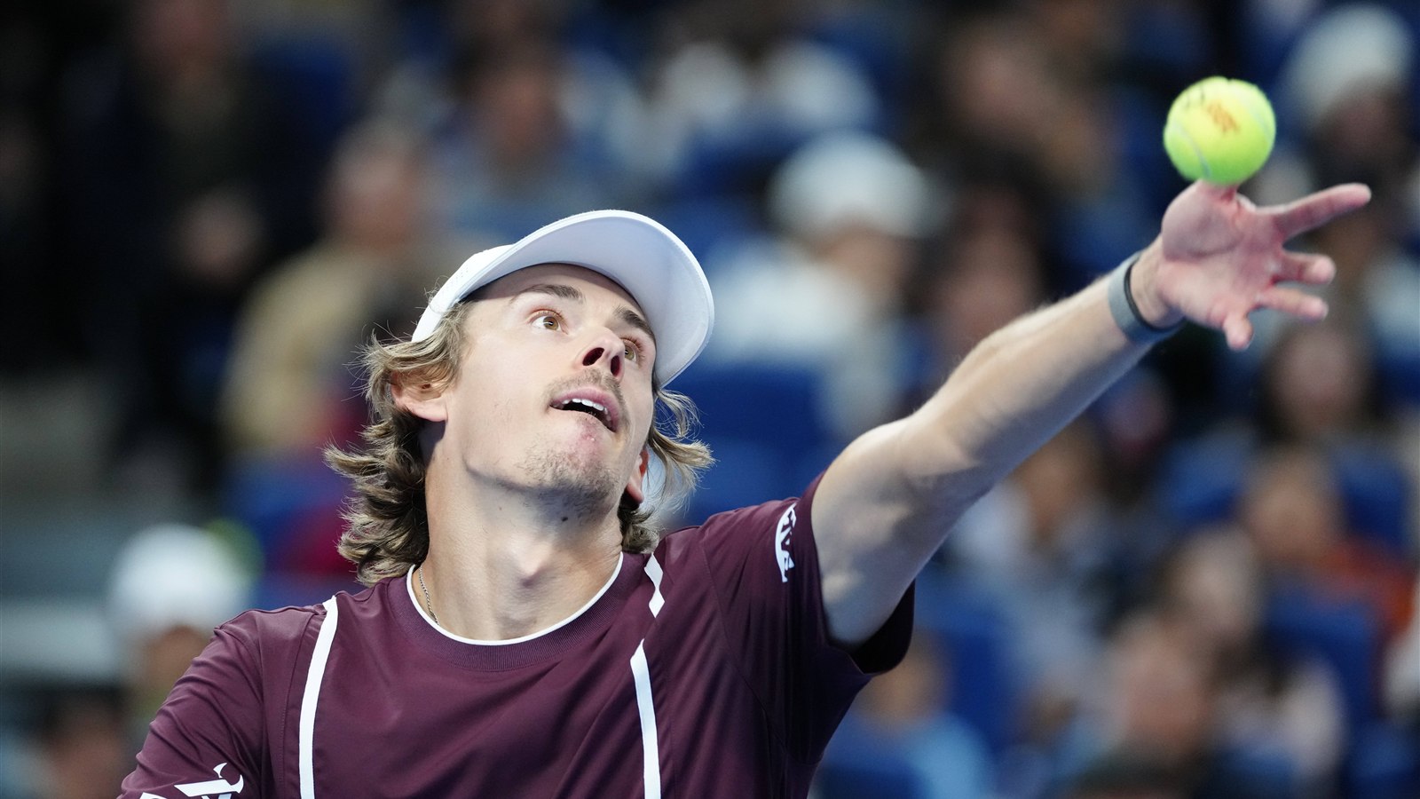 Alex de Minaur says his groin is &ldquo;feeling better and better&rdquo; after reaching the Shanghai quarterfinals