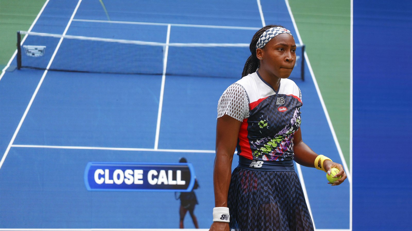 Electronic line calling and video review in tennis explained
