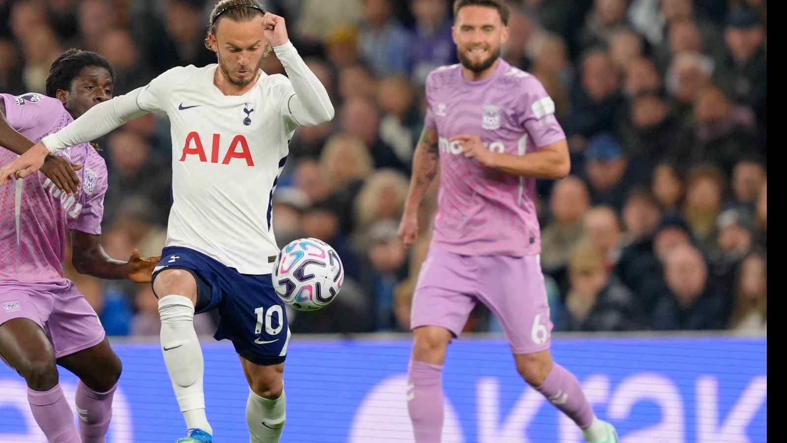 Carragher on Maddison&rsquo;s return: &ldquo;a joy&rdquo; to watch, but where does he fit at Spurs?