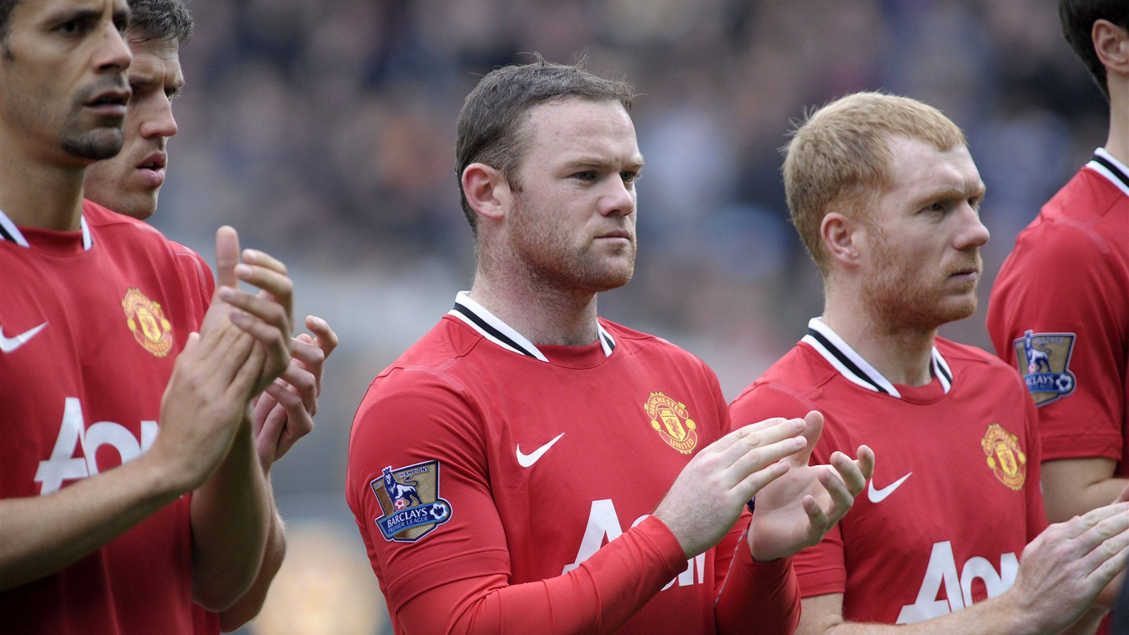 Should Man Utd accept Man City&rsquo;s 2012 title? Why Rooney, not Scholes, has the better case